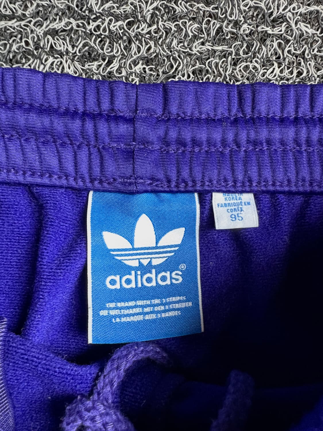 90s 아다다스 파이어버드 사이드라인 트랙 팬츠 3204 상품이미지3