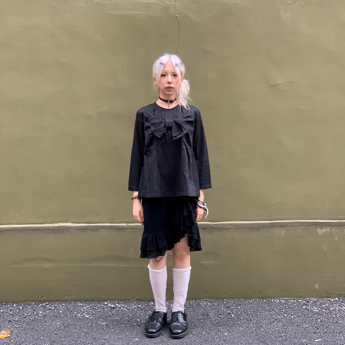 마크 바이 제이콥스 실크 러플 비대칭 스커트 상품이미지7