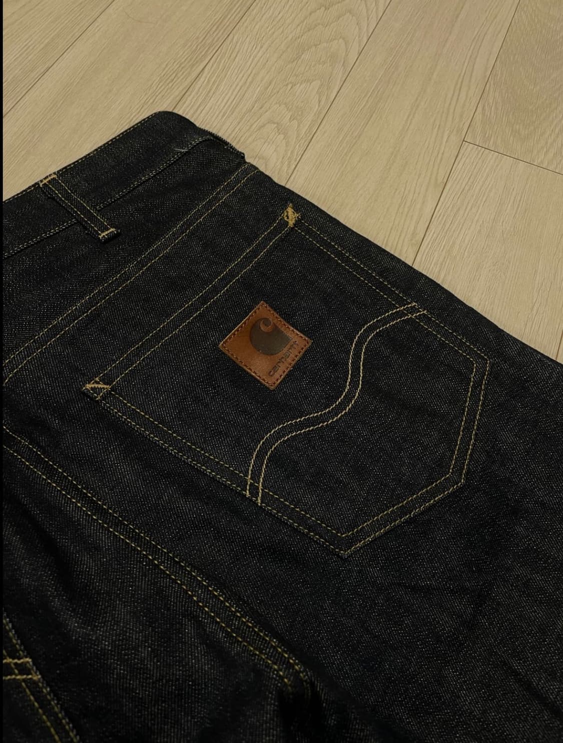 CHAHARTT WIP EDGEWOOD 생지 데님 상품이미지6