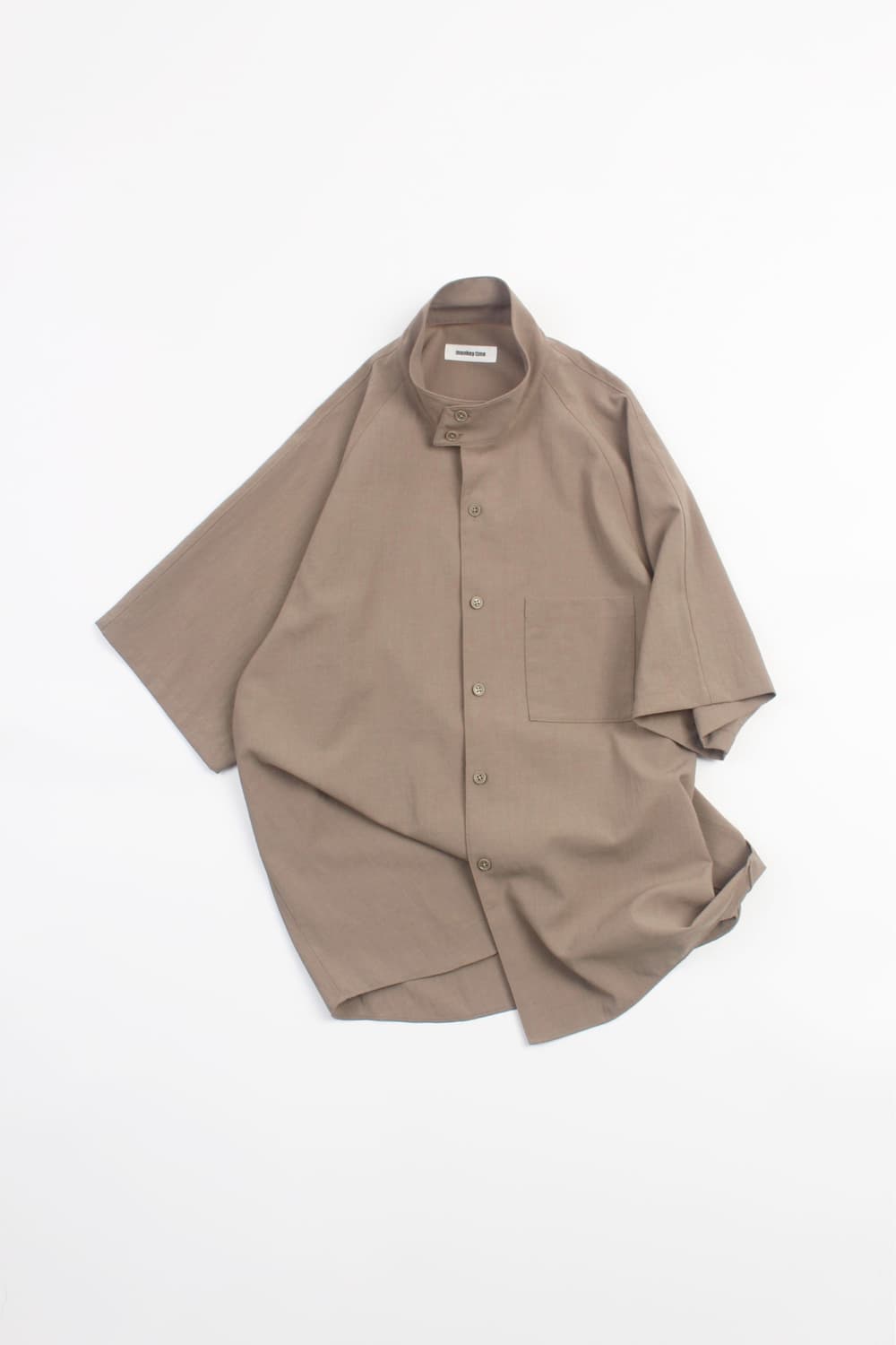 MONKEY TIME Dog Ear Collar Raglan Shirt 상품이미지7