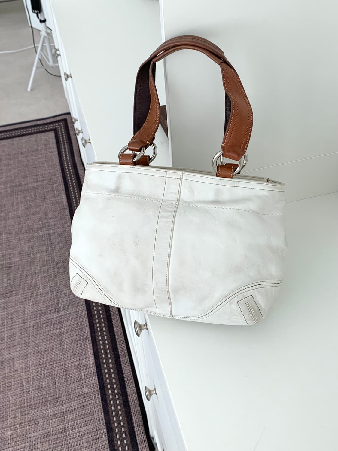👜00s Coach Soho double pocket bag 상품이미지3