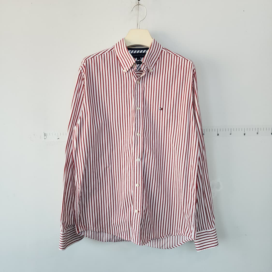 타미힐피거 스트라이프 긴팔 셔츠 상품이미지1