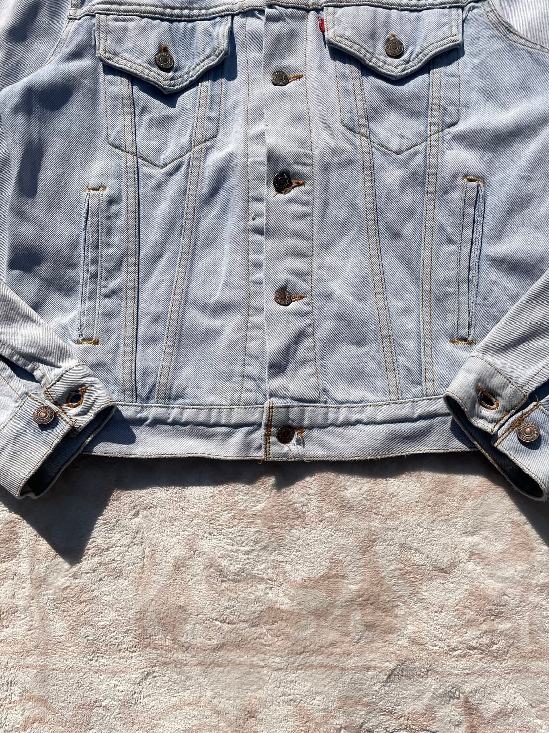 리바이스 made in usa 3세대 트러커자켓 상품이미지4