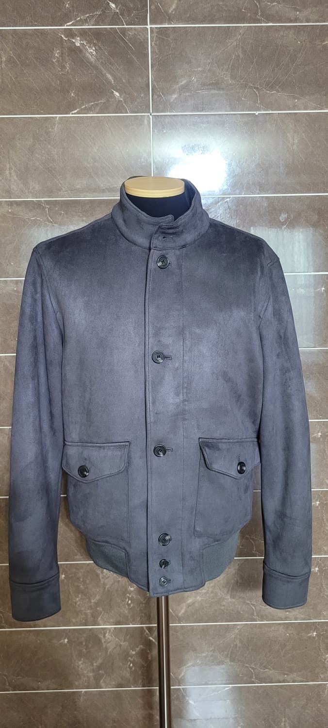 (남성95사이즈) 다니엘크레뮤 도톰스웨이드 자켓 상품이미지1