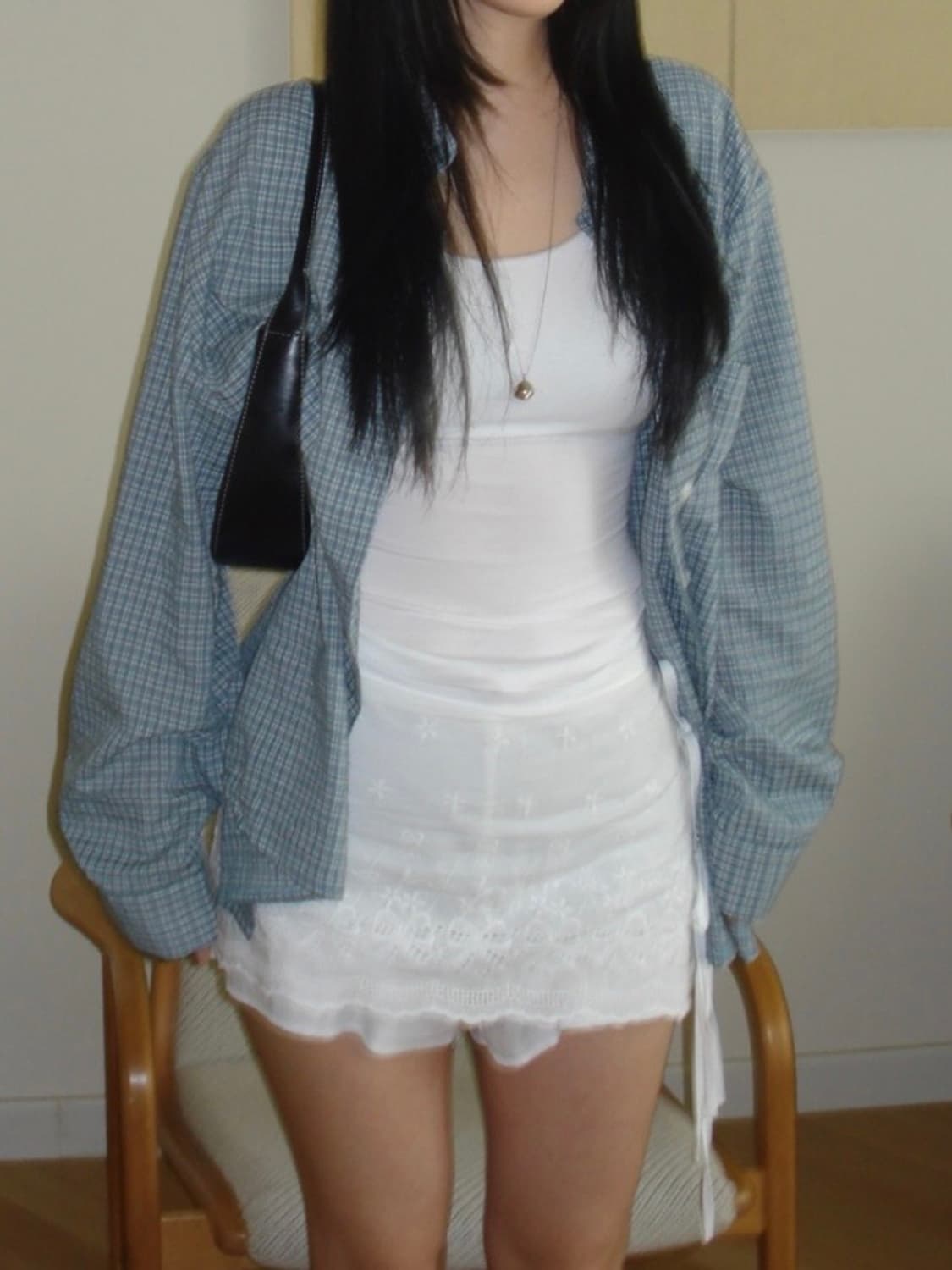 아워캐비넷 체크 셔츠 rico check shirts 상품이미지1