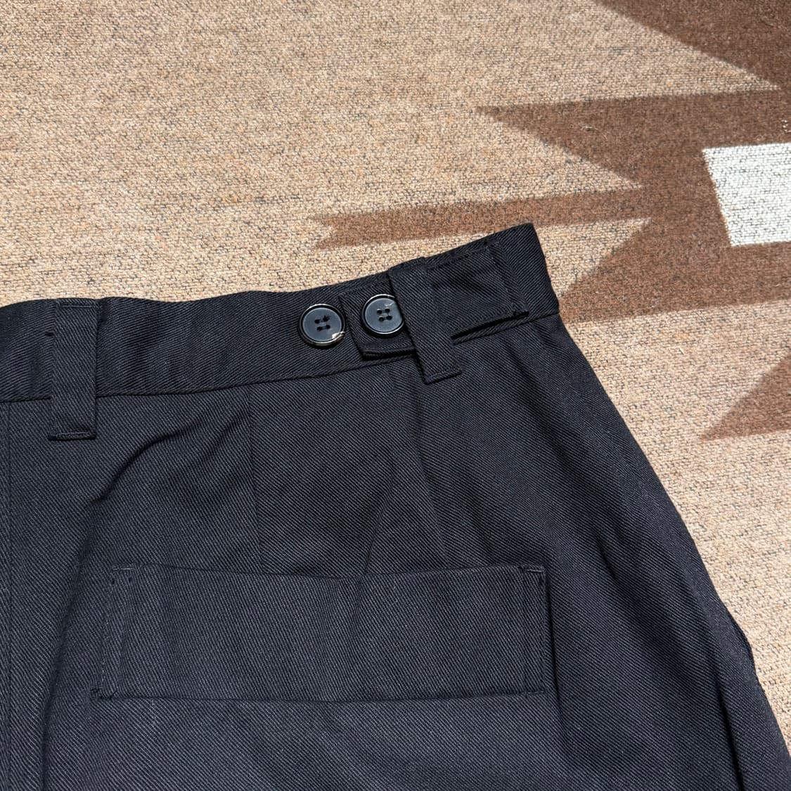 한섬 EQL 에센셜 코튼 카고 팬츠 XL 상품이미지4