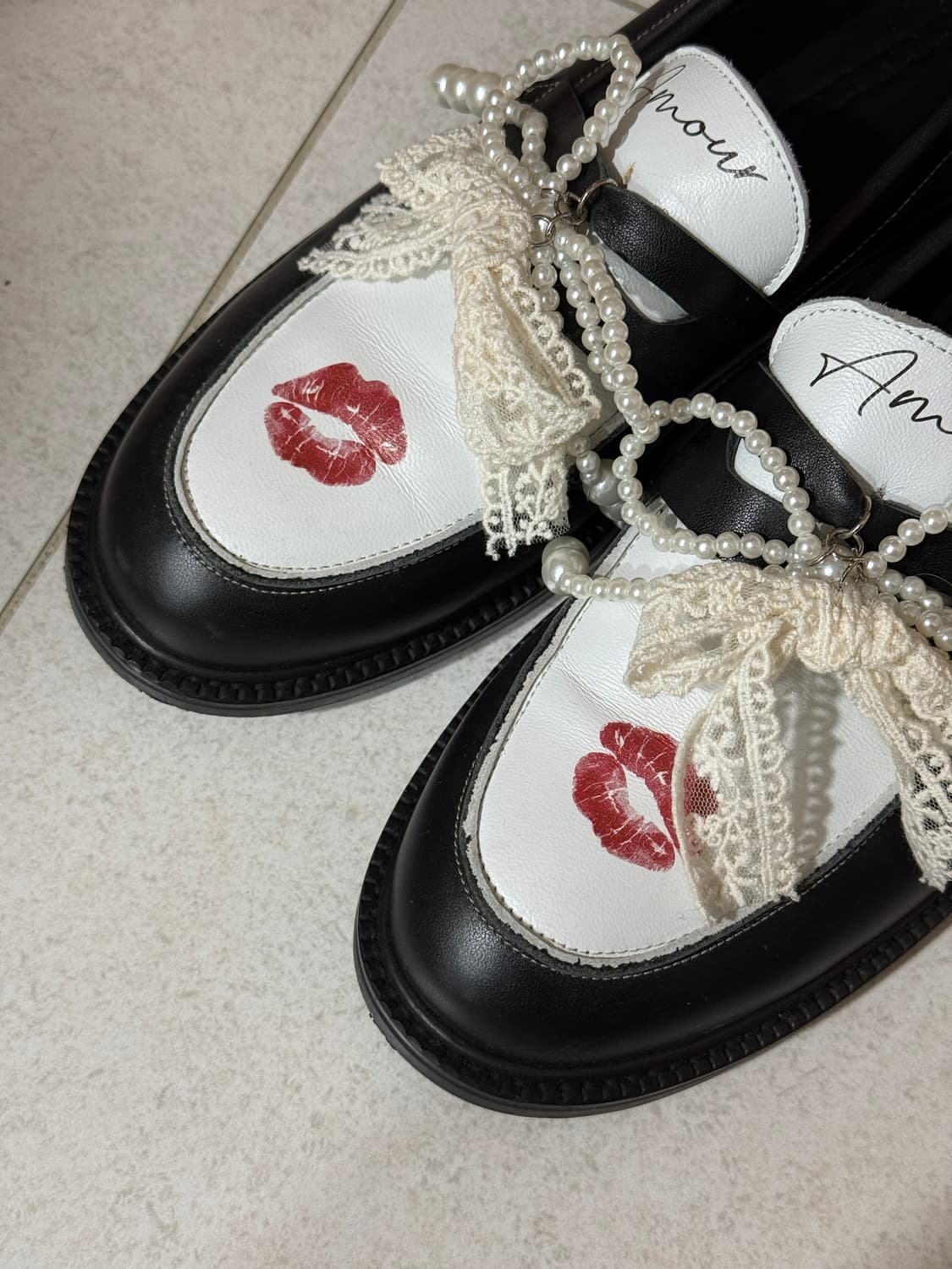 [GD 착용] 페니플레이트 키스 로퍼  상품이미지4