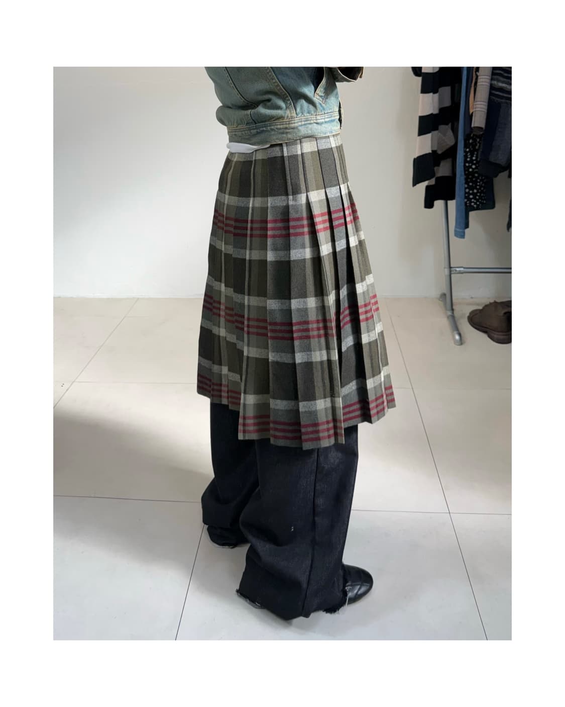 Louis joone 스커트 상품이미지2