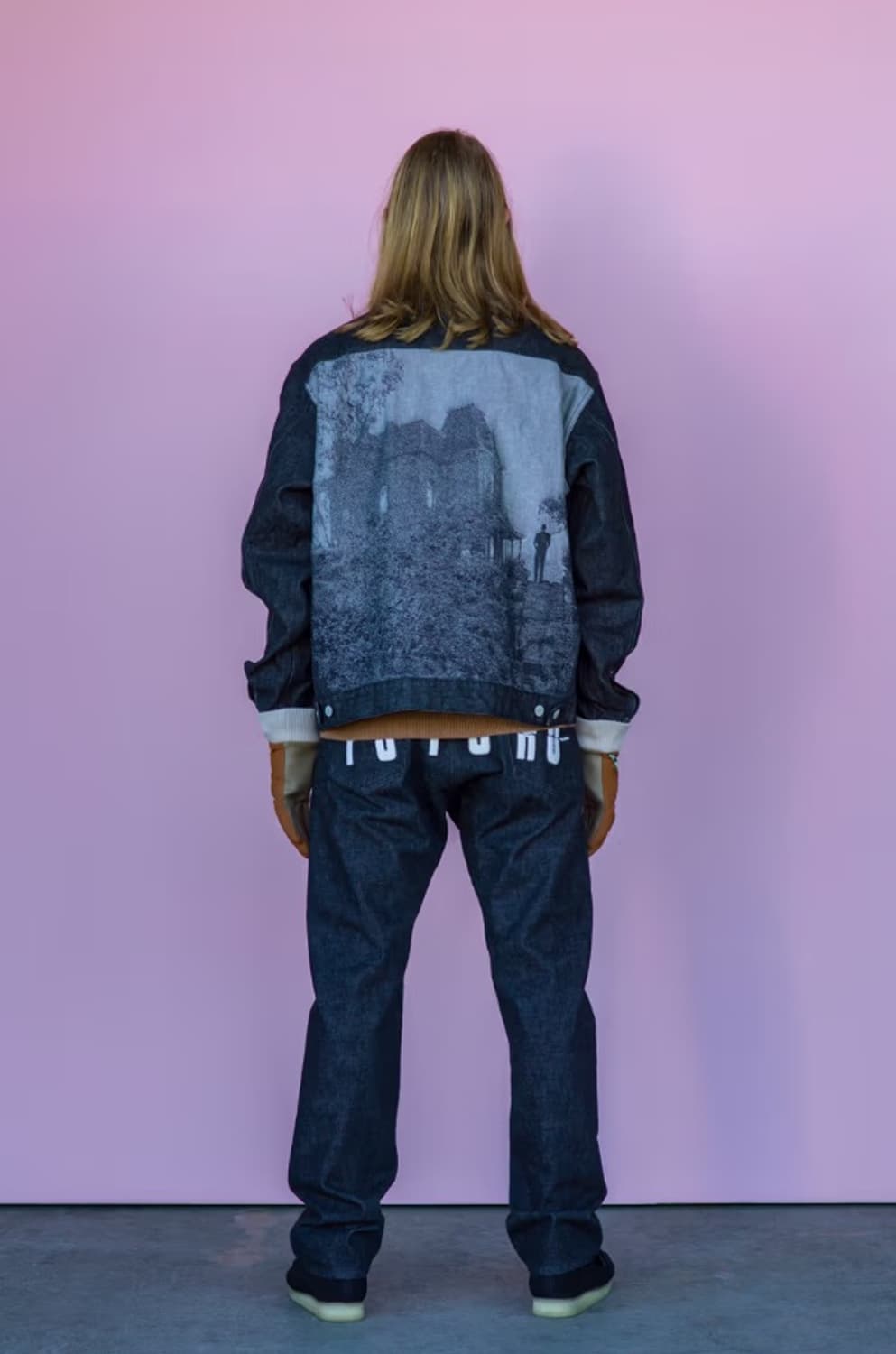 언더커버 22aw 'Psycho' 자카드 Type2 데님자켓 4 상품이미지8