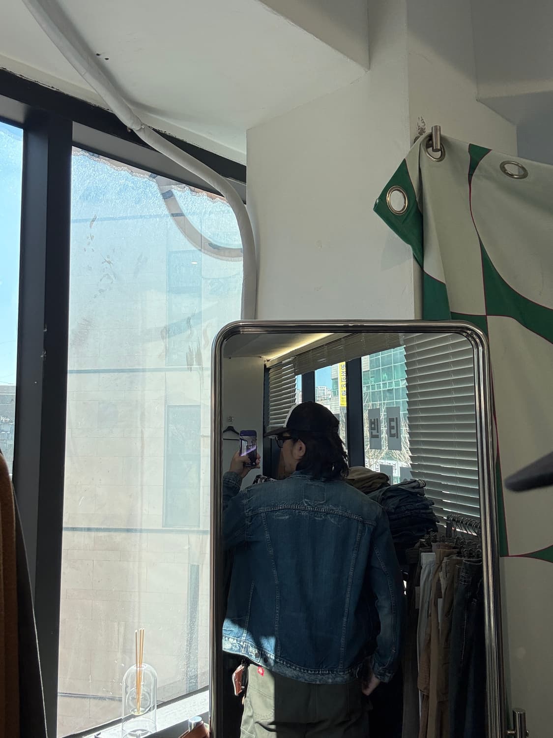 리바이스 72334 데님 페인팅 커스텀 자켓 XXL 상품이미지10