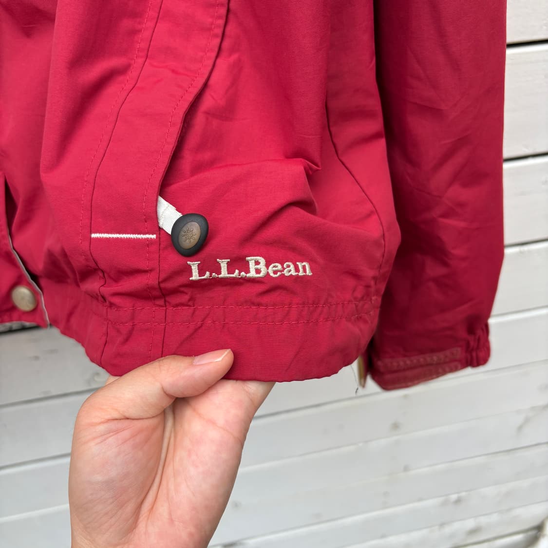 L.L.bean 엘엘빈 바람막이 자켓 상품이미지4
