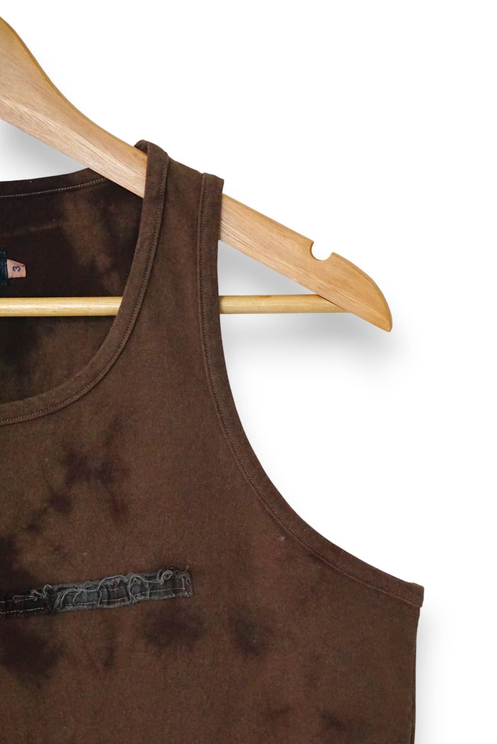 빈티지 워싱 슬리브리스 상품이미지3