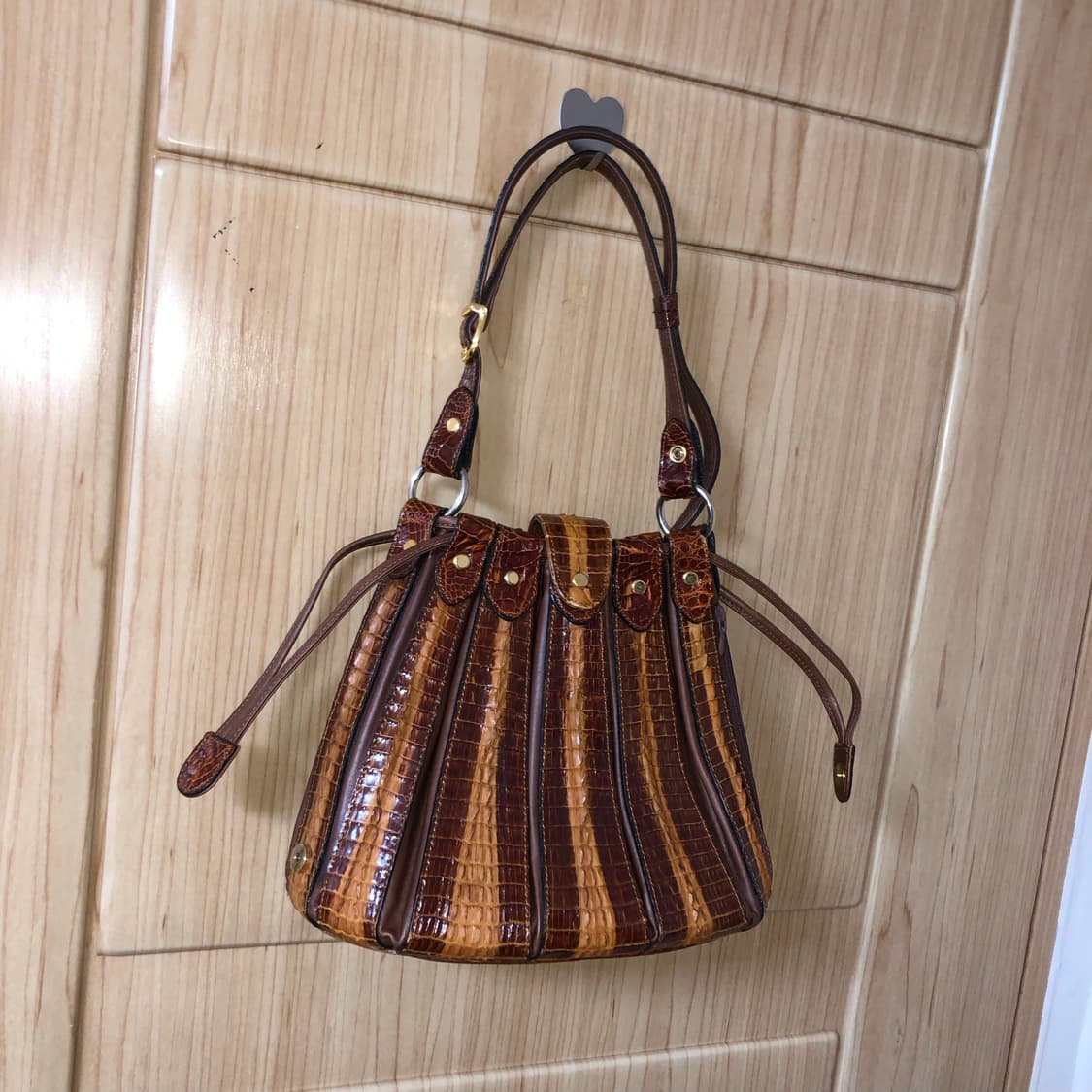 브라운 토트백 🕎  상품이미지6