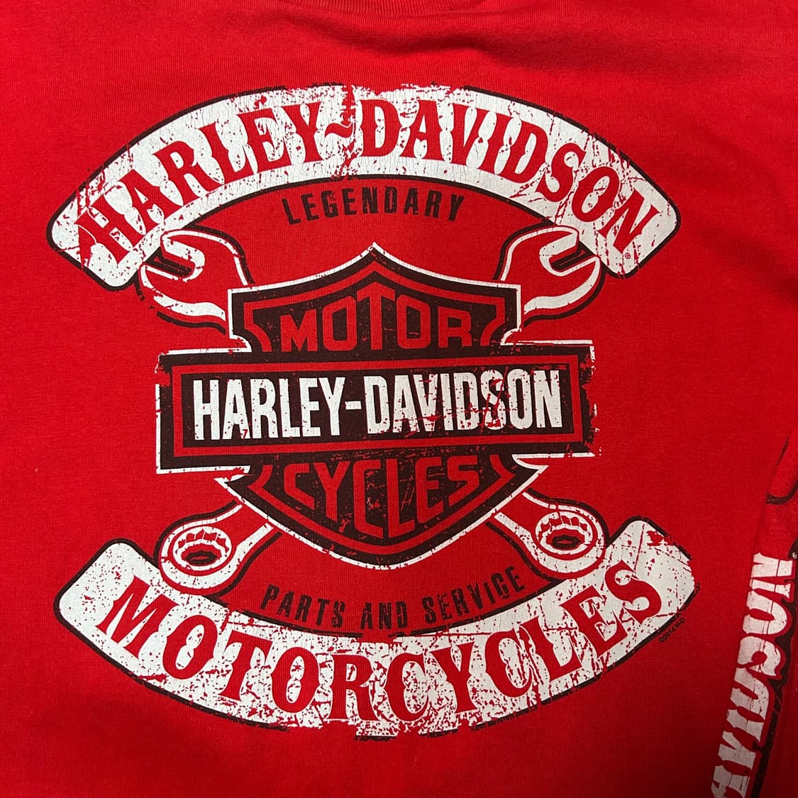 [M] 할리 데이비슨 암레터링 롱슬리브 상품이미지3