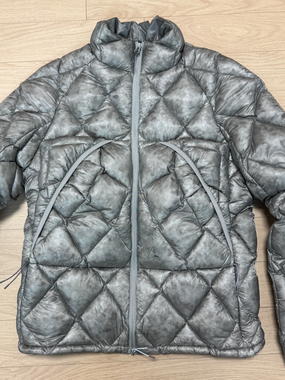 [S] 로아 누나 800 필 파워 후드 다운 자켓 실버 상품이미지3