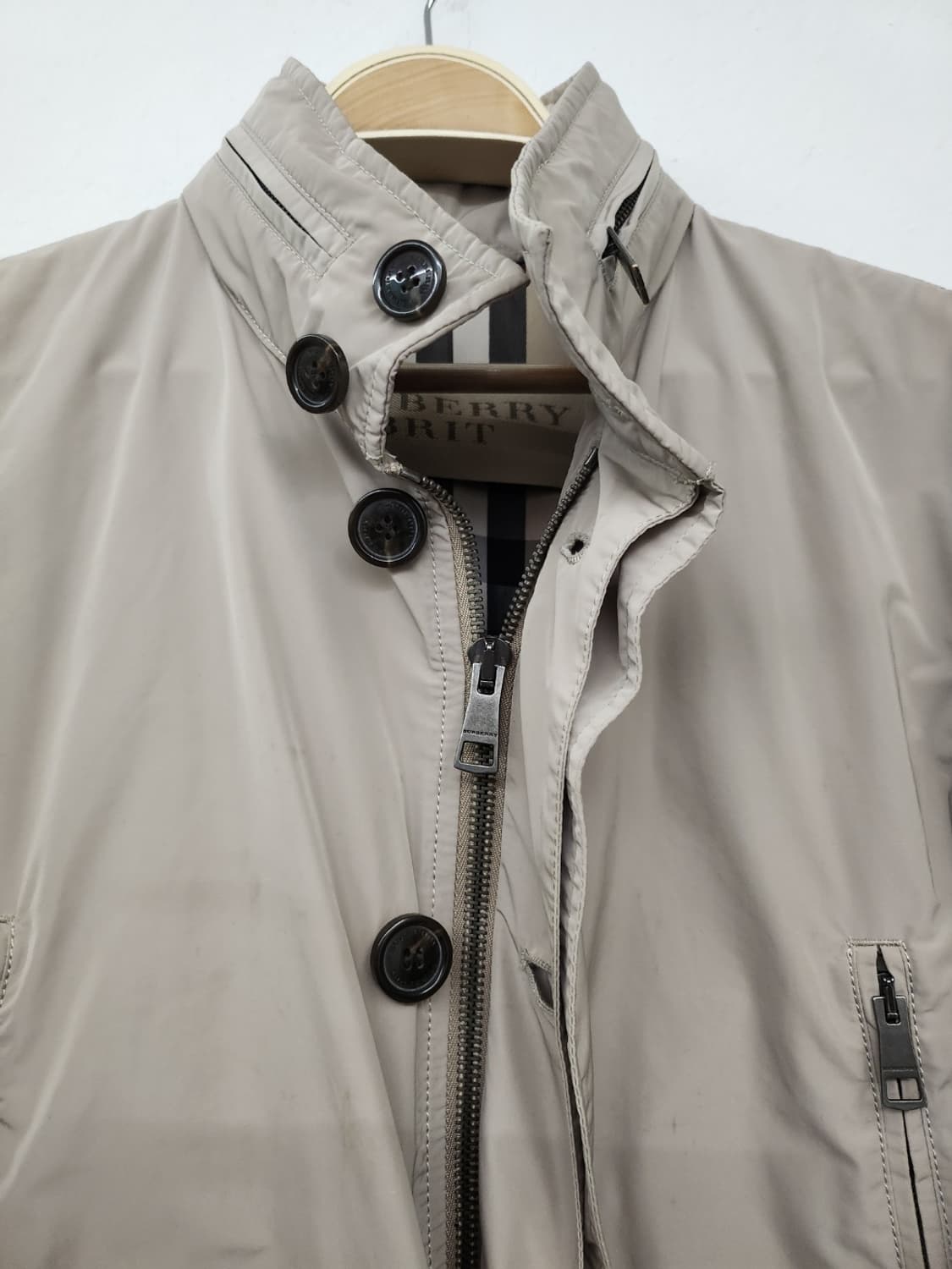버버리 사파리  하프 패딩 상품이미지2