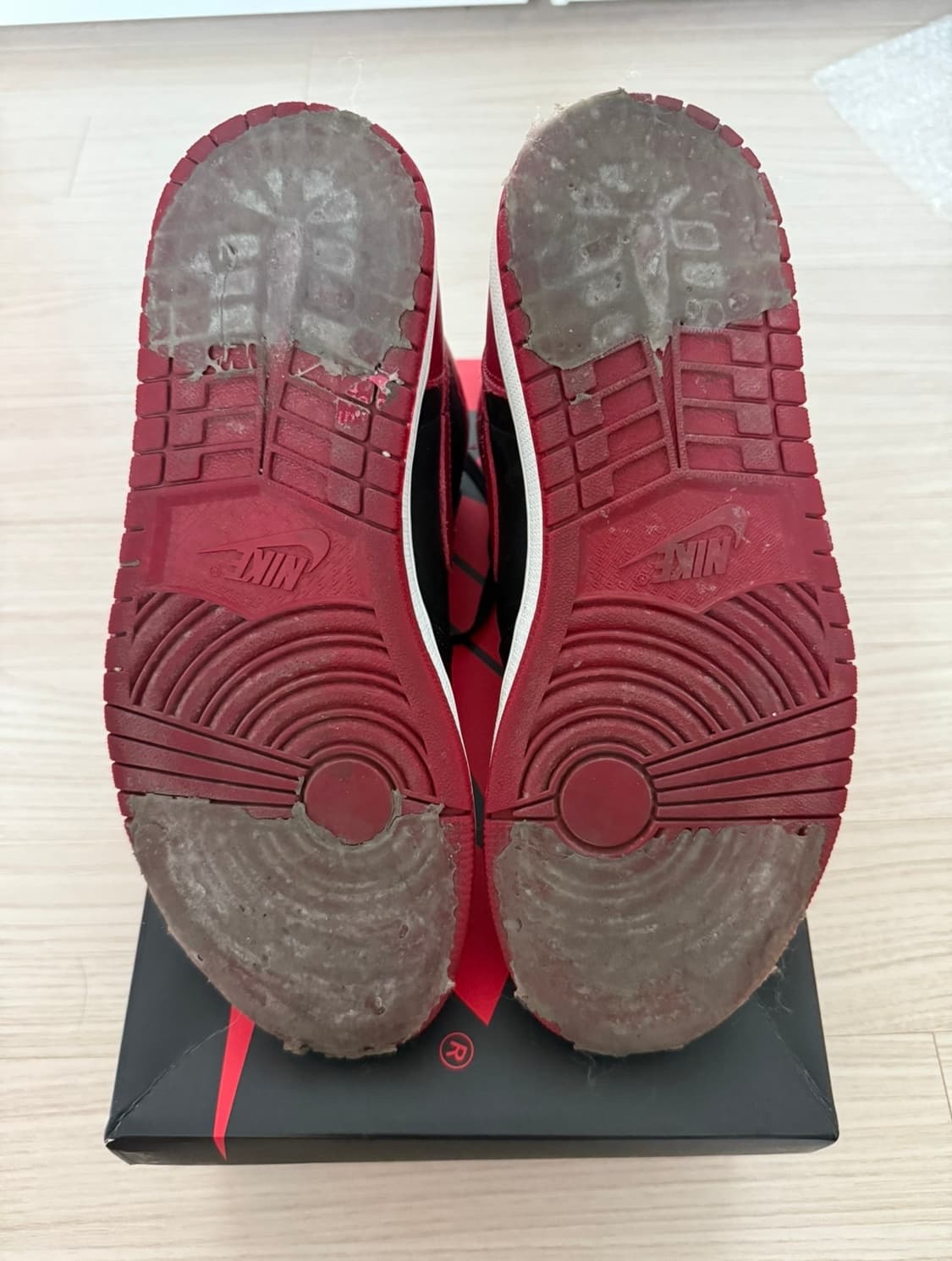 조던 1 레트로 하이 OG 브레드 밴드 2016 260 상품이미지5