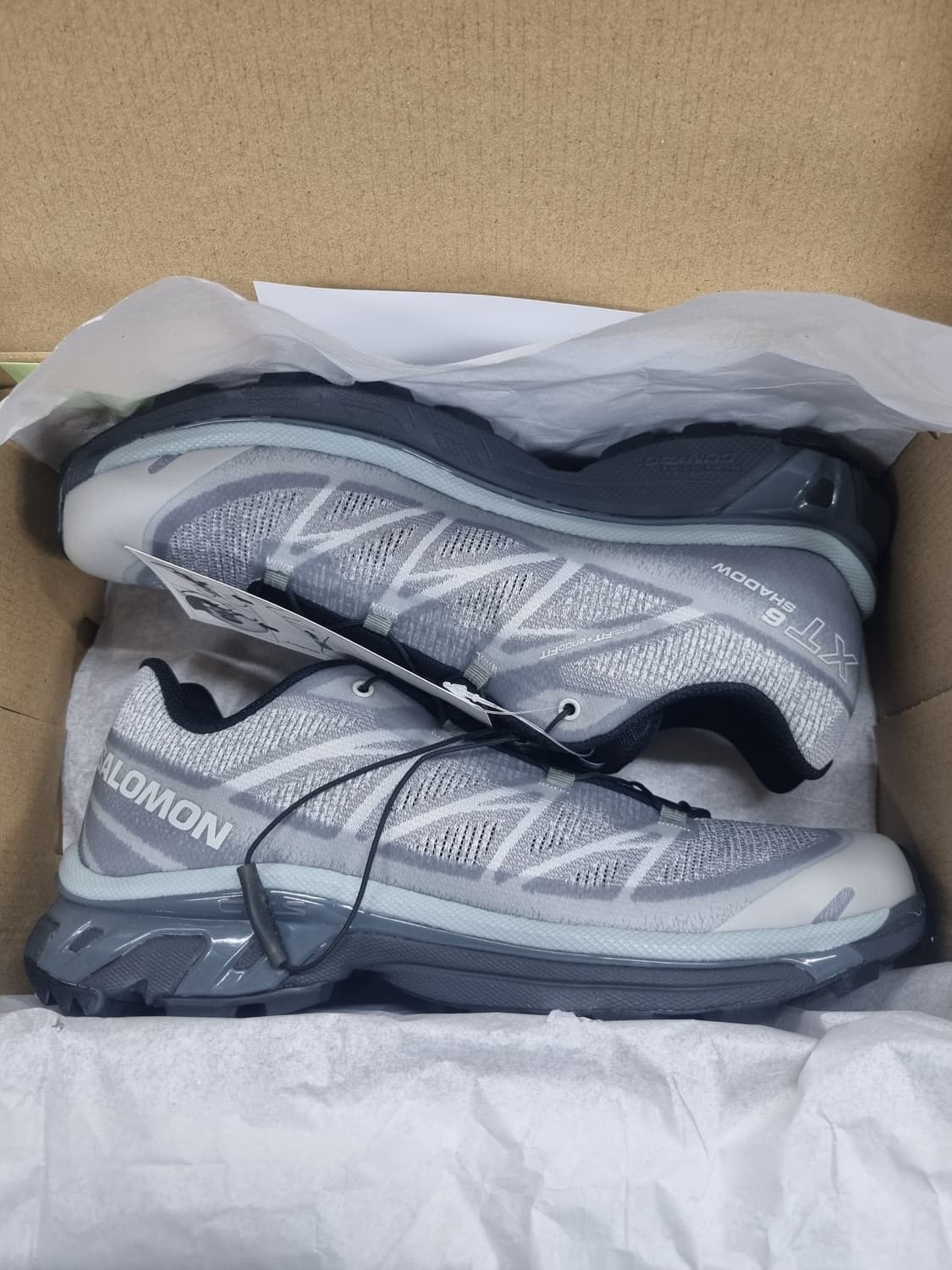 살로몬 XT-6 쉐도우 굴 그레이 바이올렛
255 새상품 상품이미지7