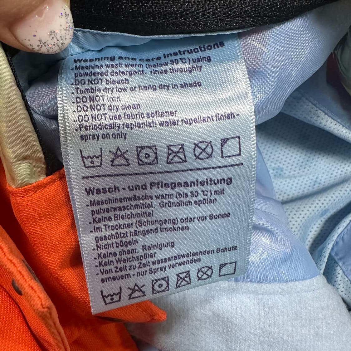 ✨ (바배) STL 구스다운 스키복 보드복 세트  상품이미지9