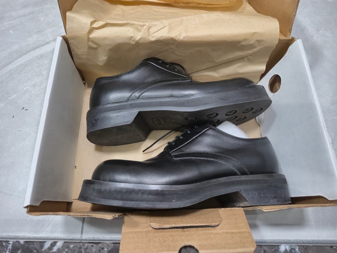 [250] 로스트 가든 Forik 블랙 (비브람솔/인솔+0.5cm/A급) 상품이미지2