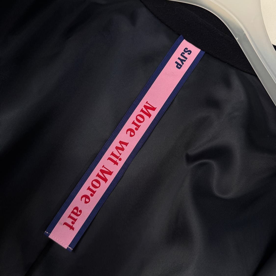 SJYP 캐시미어 블렌드 롱 코트 상품이미지4