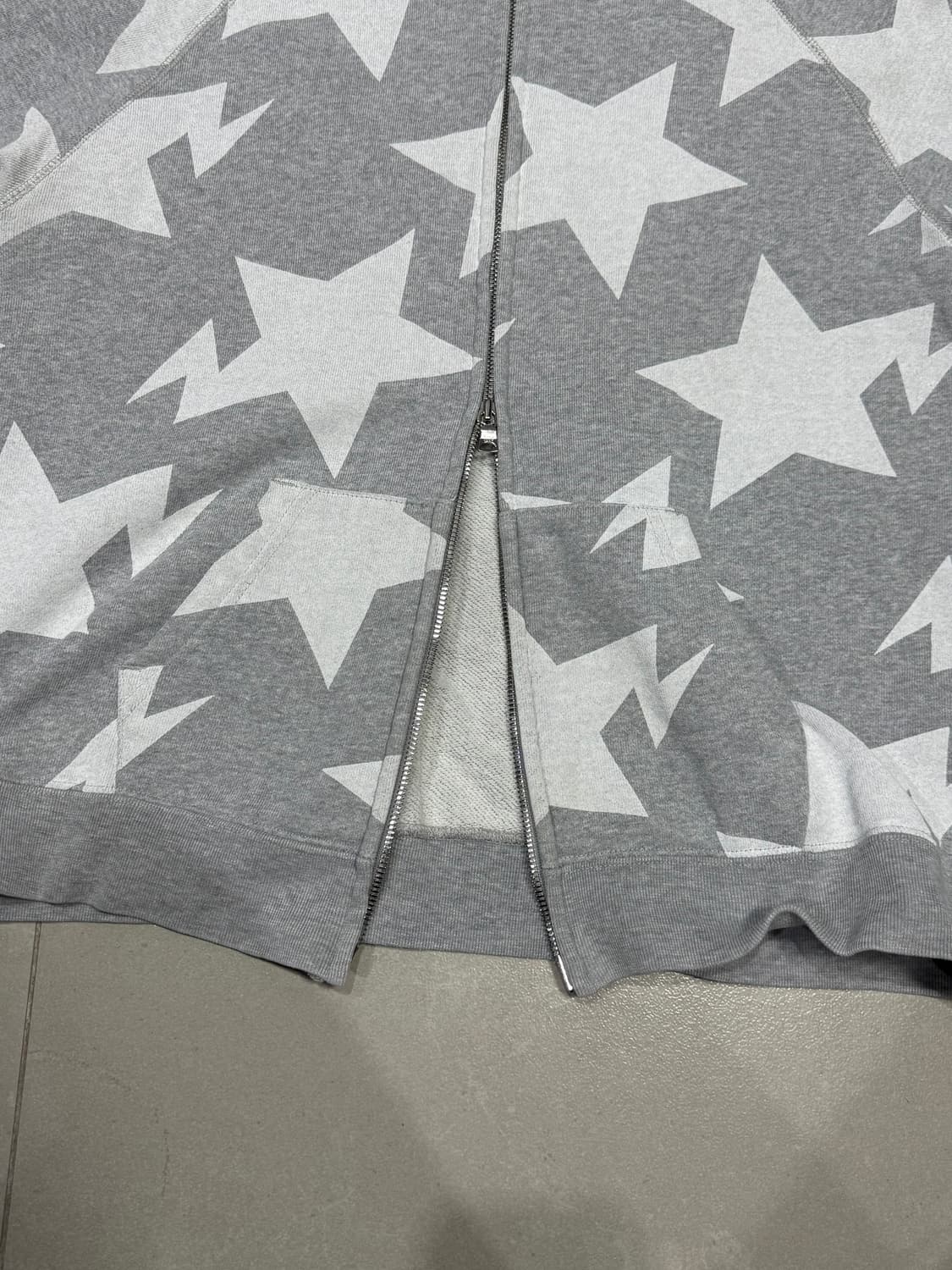 베이프 아카이브 베이프 스타 후드 집업 자켓 상품이미지2