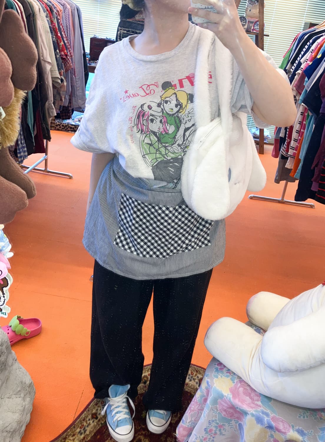 시나모롤 포근포근 숄더백 상품이미지3