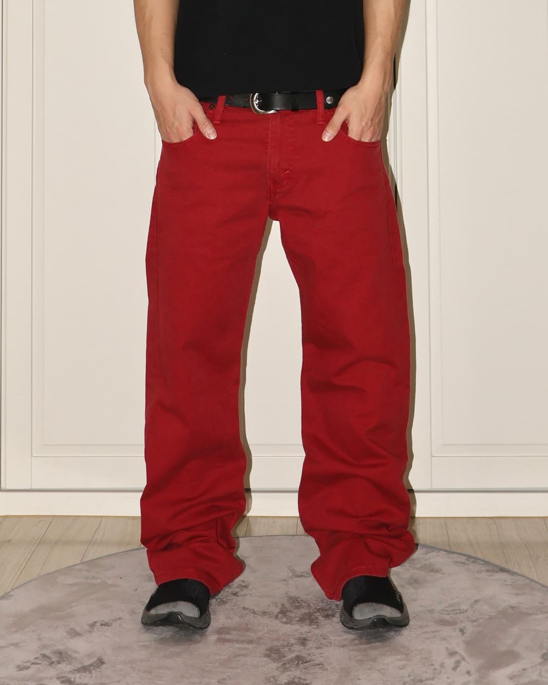 리바이스 569 화이트탭 레드 데님팬츠 [SE-211] 상품이미지2