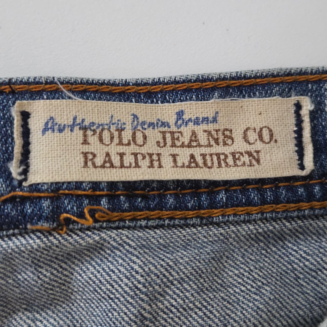 폴로랄프로렌 진스 플레어진 8  상품이미지5