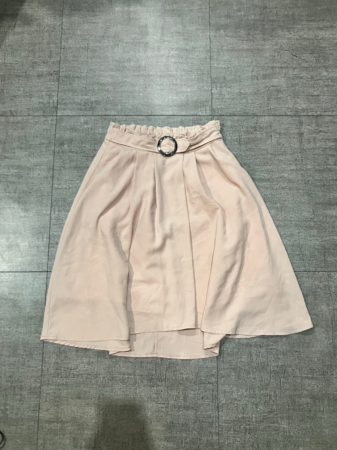 일본빈티지 달천깔페어리 프린세스 공주풍 벨트미디스커트 상품이미지1