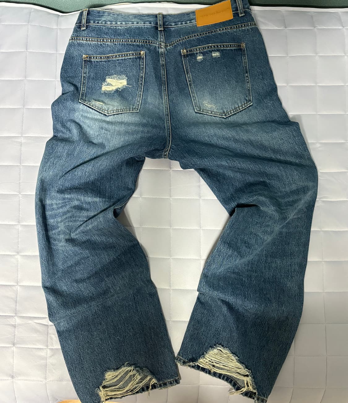 엑스트라오디너리 데미지 팬츠 XL 상품이미지4