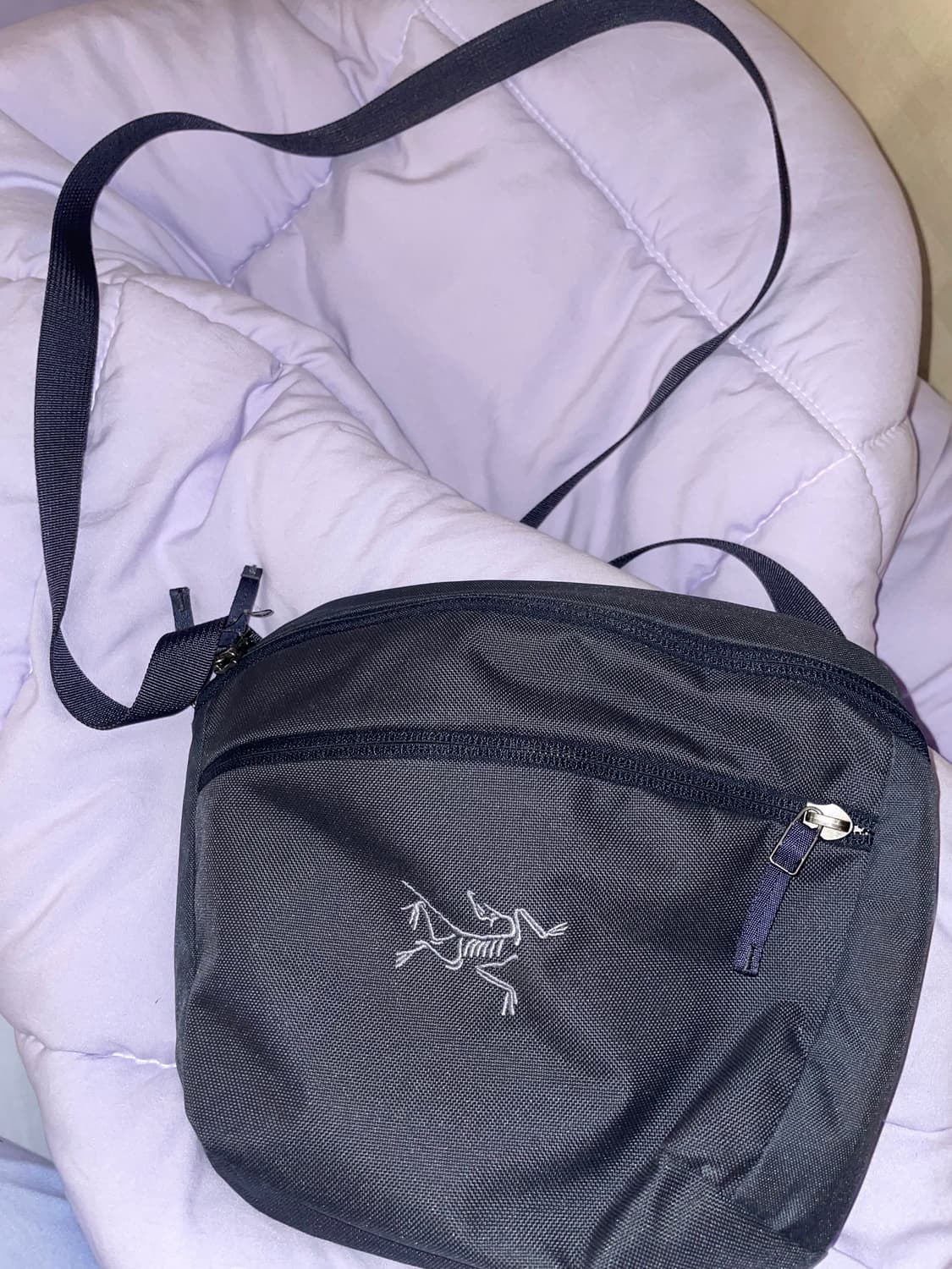 아크테릭스 맨티스2 웨이스트팩 블랙 사파이어 상품이미지2