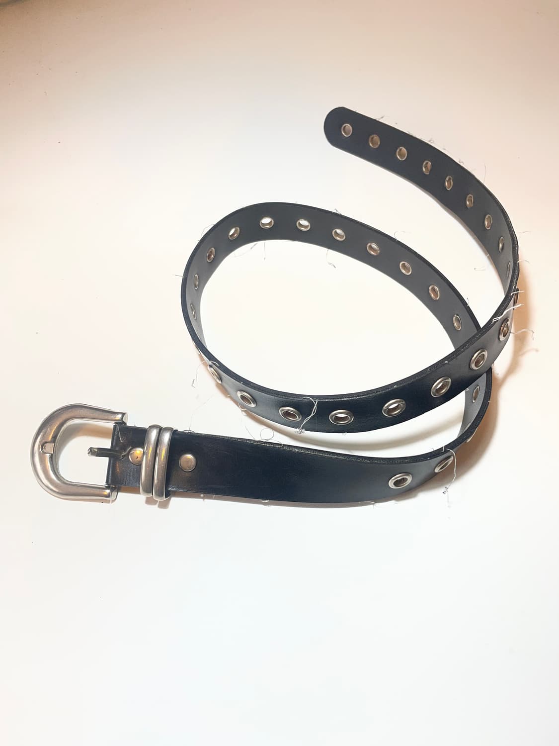 빈티지 가죽벨트 상품이미지2