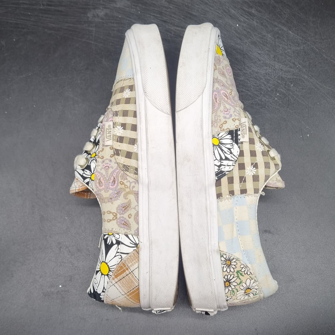 반스 에라 패치워크 여성스니커즈240 상품이미지5
