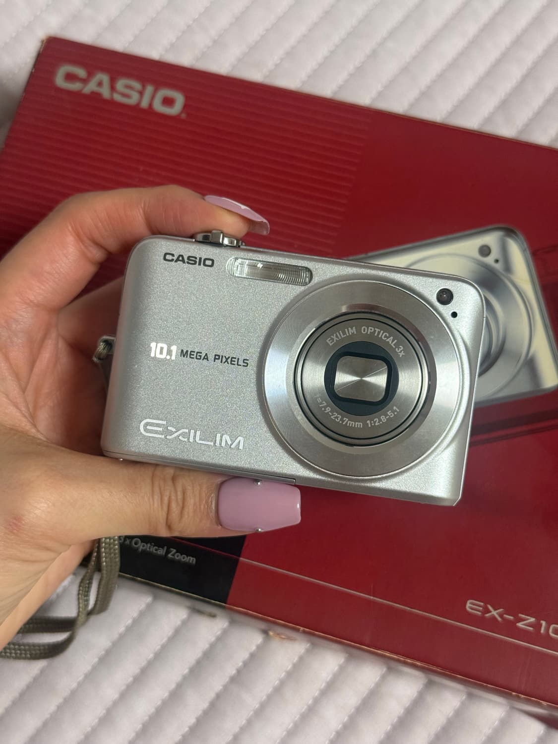 카시오 엑슬림 Z1050(EX-Z1050) 풀박스 상품이미지1