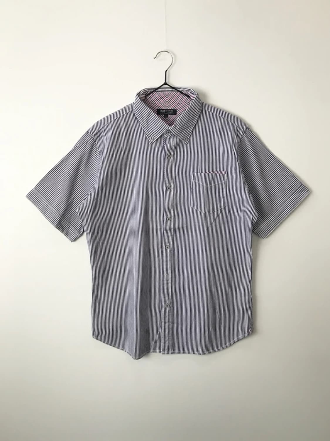 BEAMS HEART Stripe Short Sleeve Shirt 상품이미지3