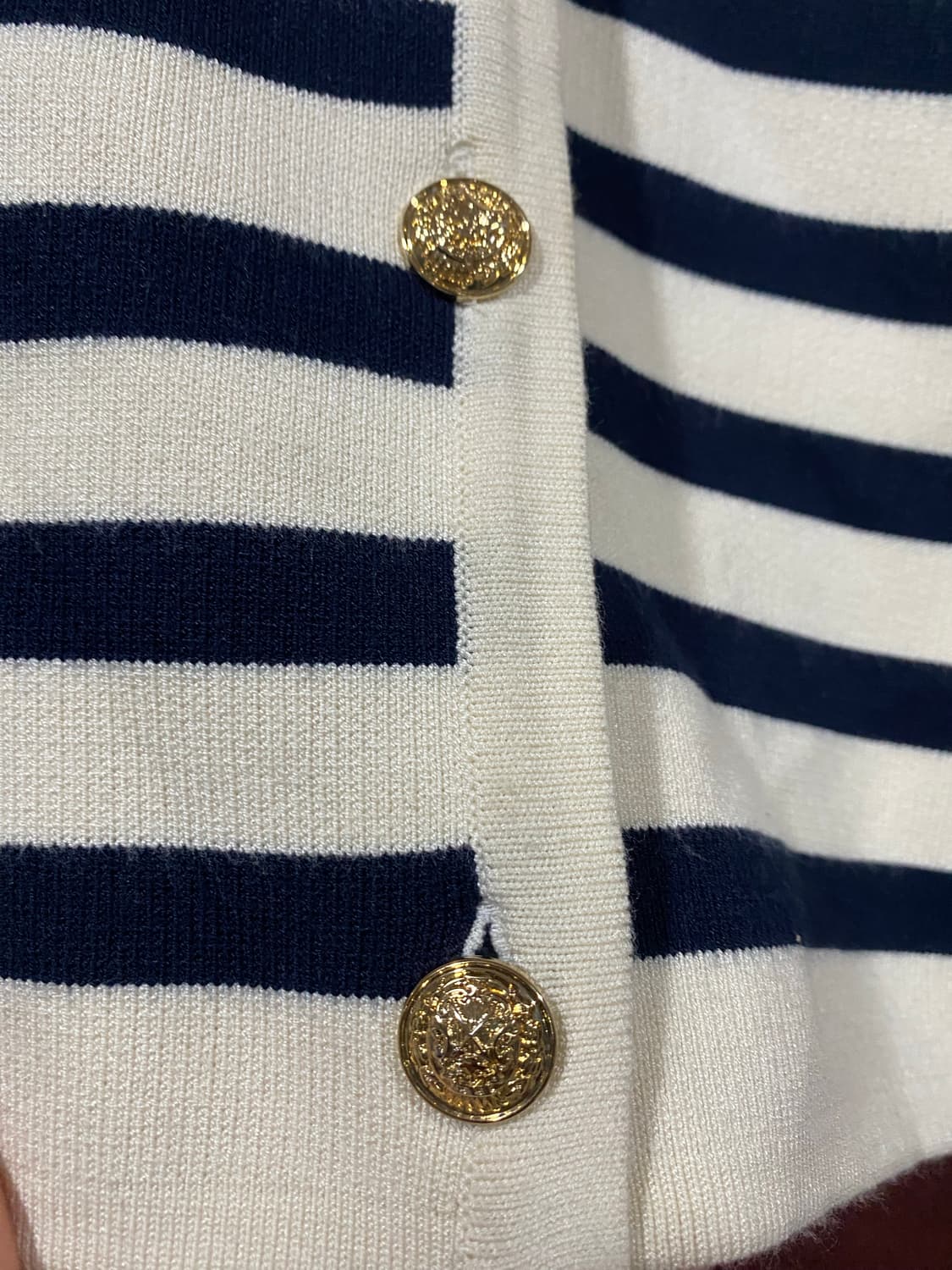 LIBRE 스트라이프 가디건 상품이미지4