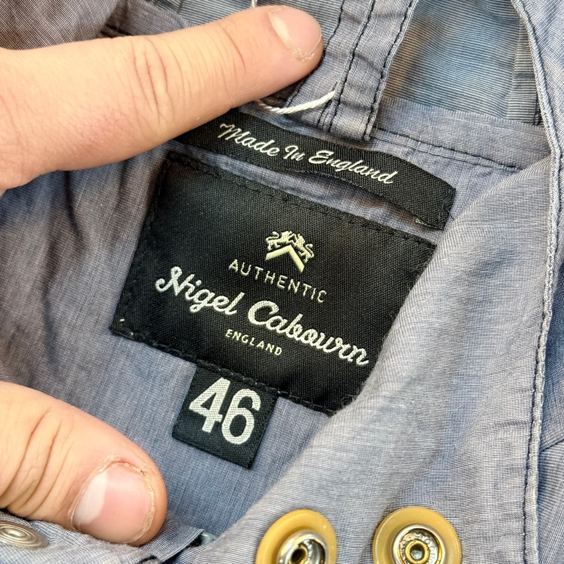 13SS 나이젤카본 에어크래프트 자켓 46 상품이미지6