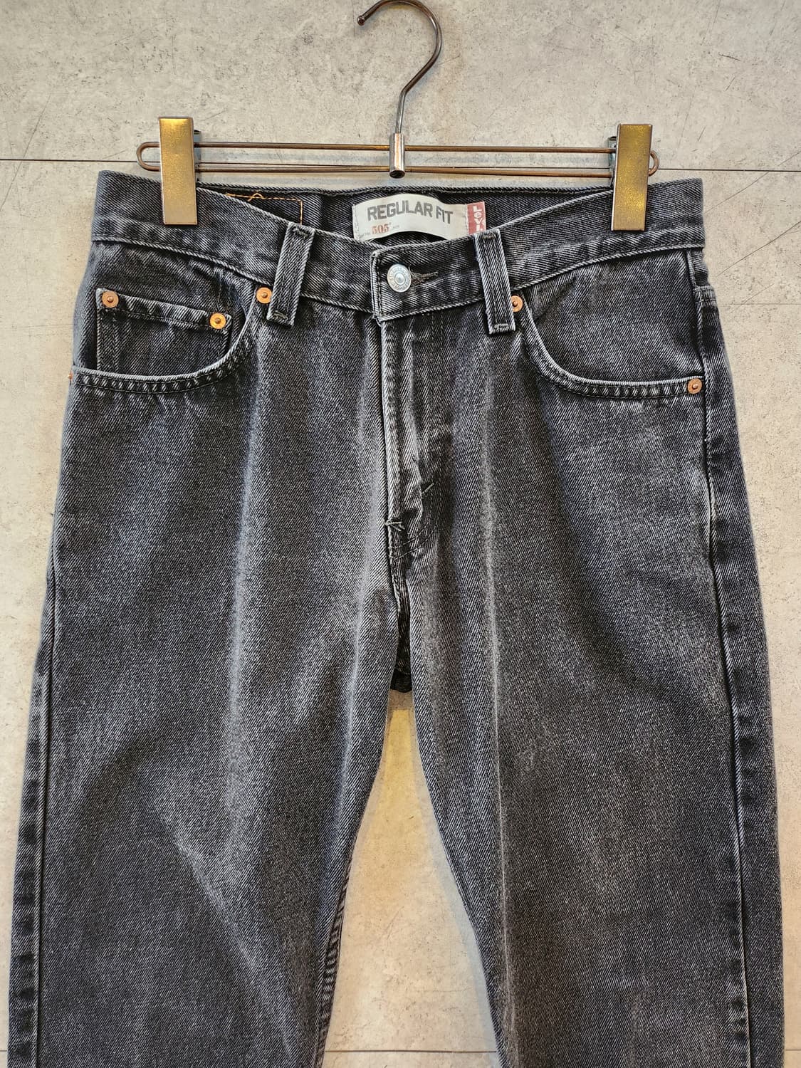 리바이스 505 레귤러핏 팬츠 상품이미지2
