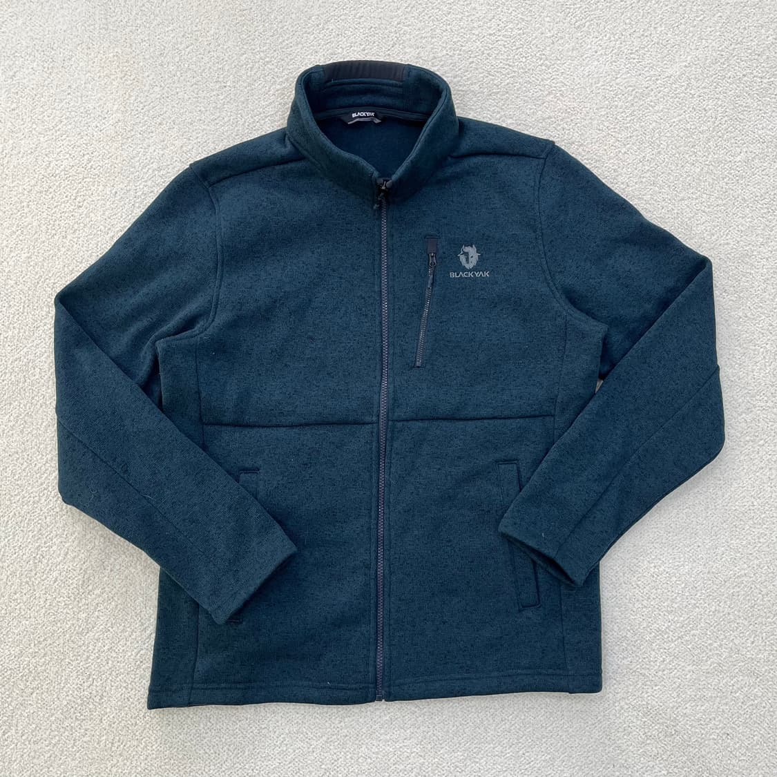 100 블랙야크 플리스 집업 자켓 0310M 상품이미지1