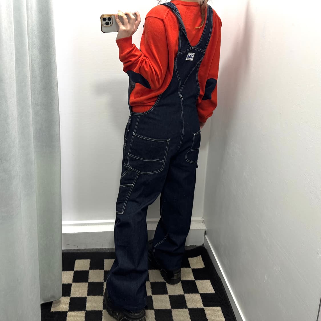 Lee 데님 오버롤 상품이미지4