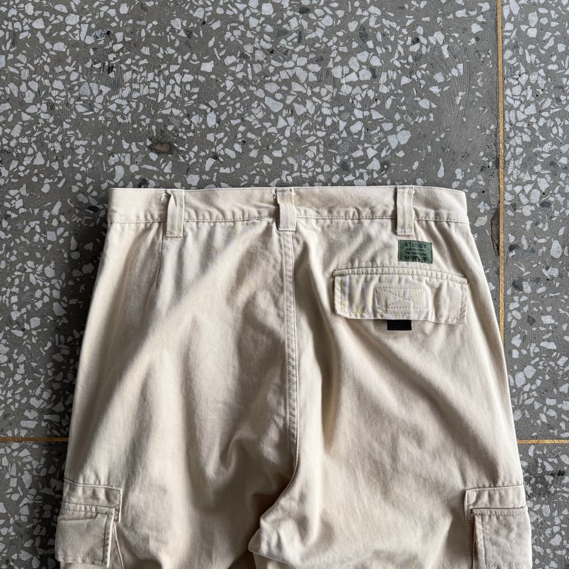 90-00s 올드 스투시 카고 팬츠 상품이미지6