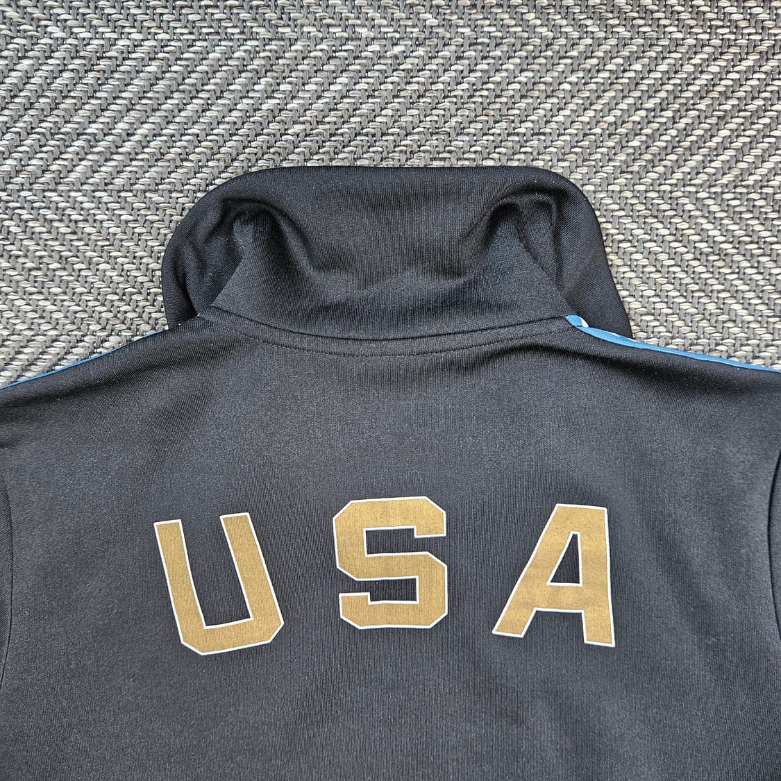 데상트 USA 트랙탑 집업져지 자켓 남자100 상품이미지6