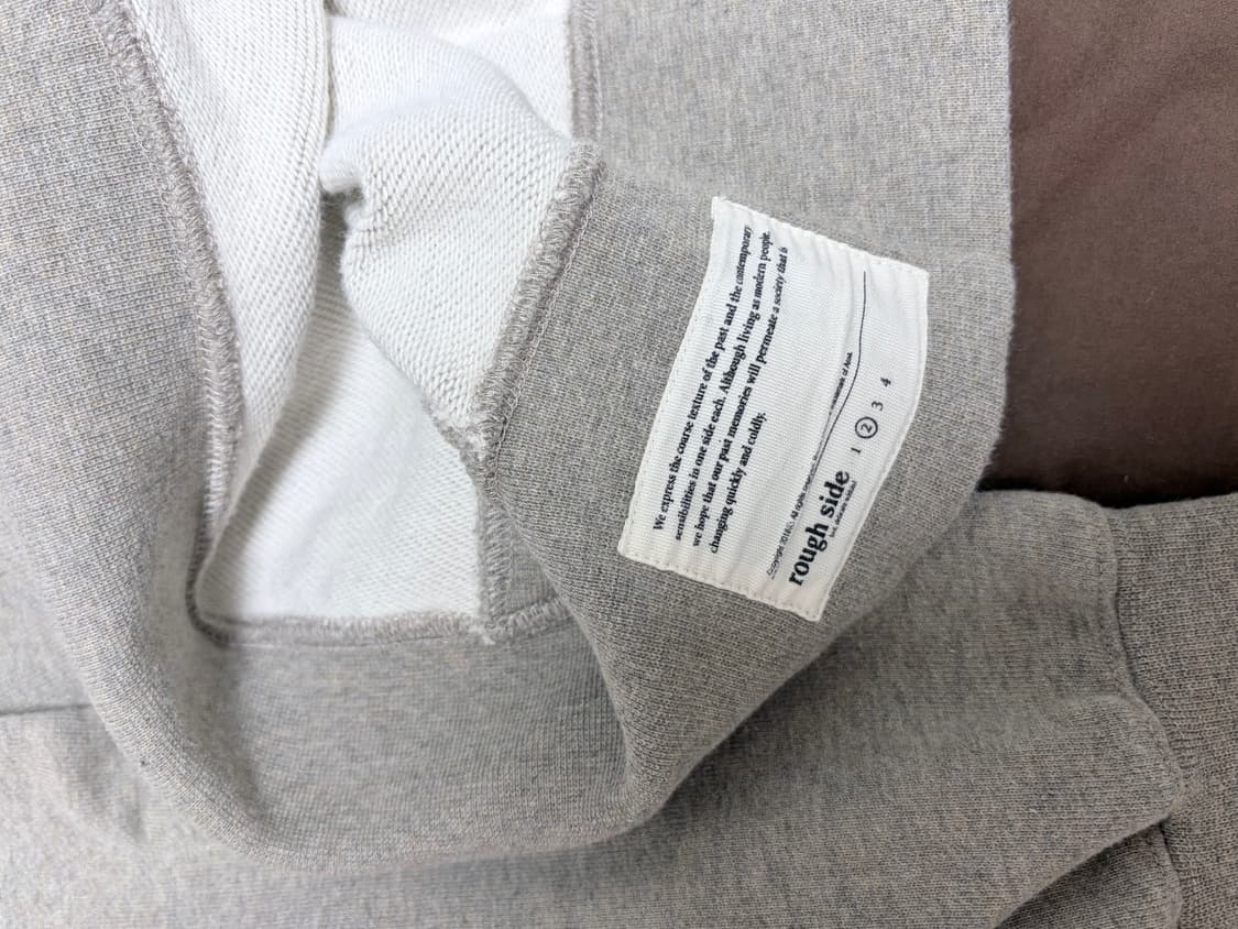 러프사이드 맨투맨 2 상품이미지2