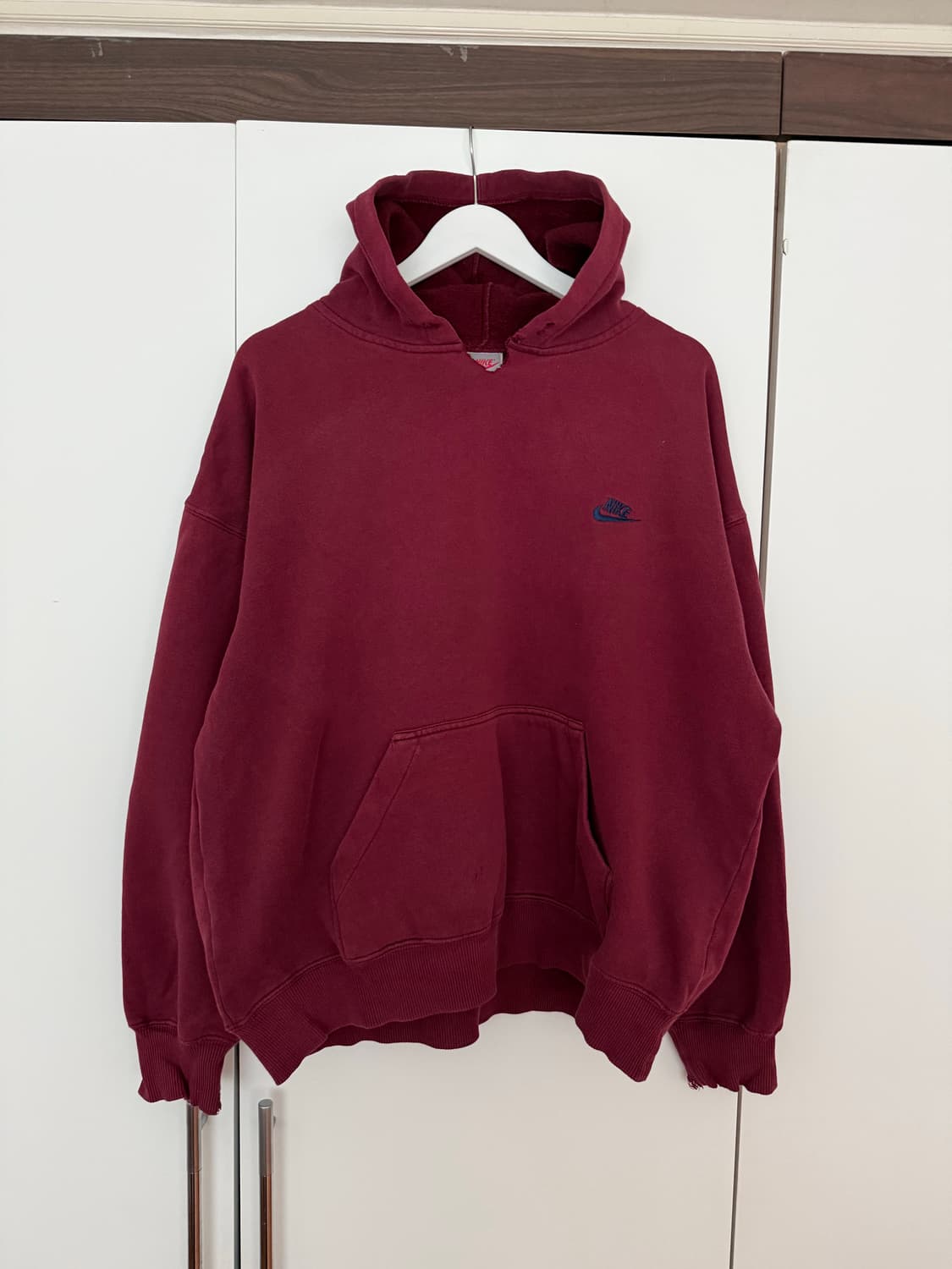 90's 나이키 부틀렉 후디 (XL) 상품이미지1