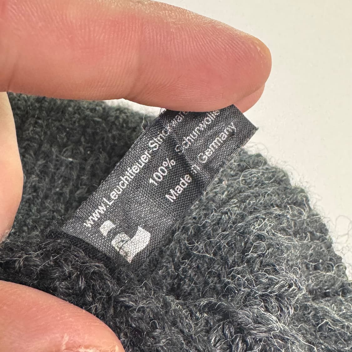 로이흐트포이어 슈트릭바렌 와파거 비니(와치캡) 2개 판매합니다 상품이미지3