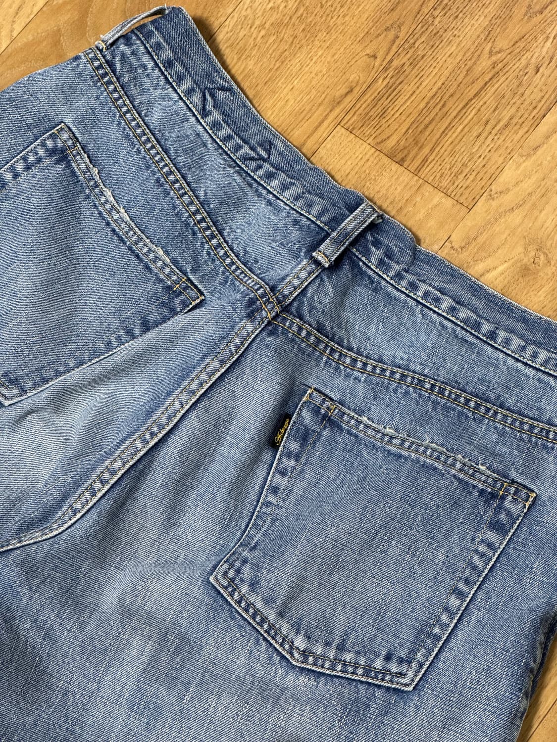 [44] 오베르쥬(auberge) 어드레서 샵 별주 빈티지 워시데님 상품이미지7