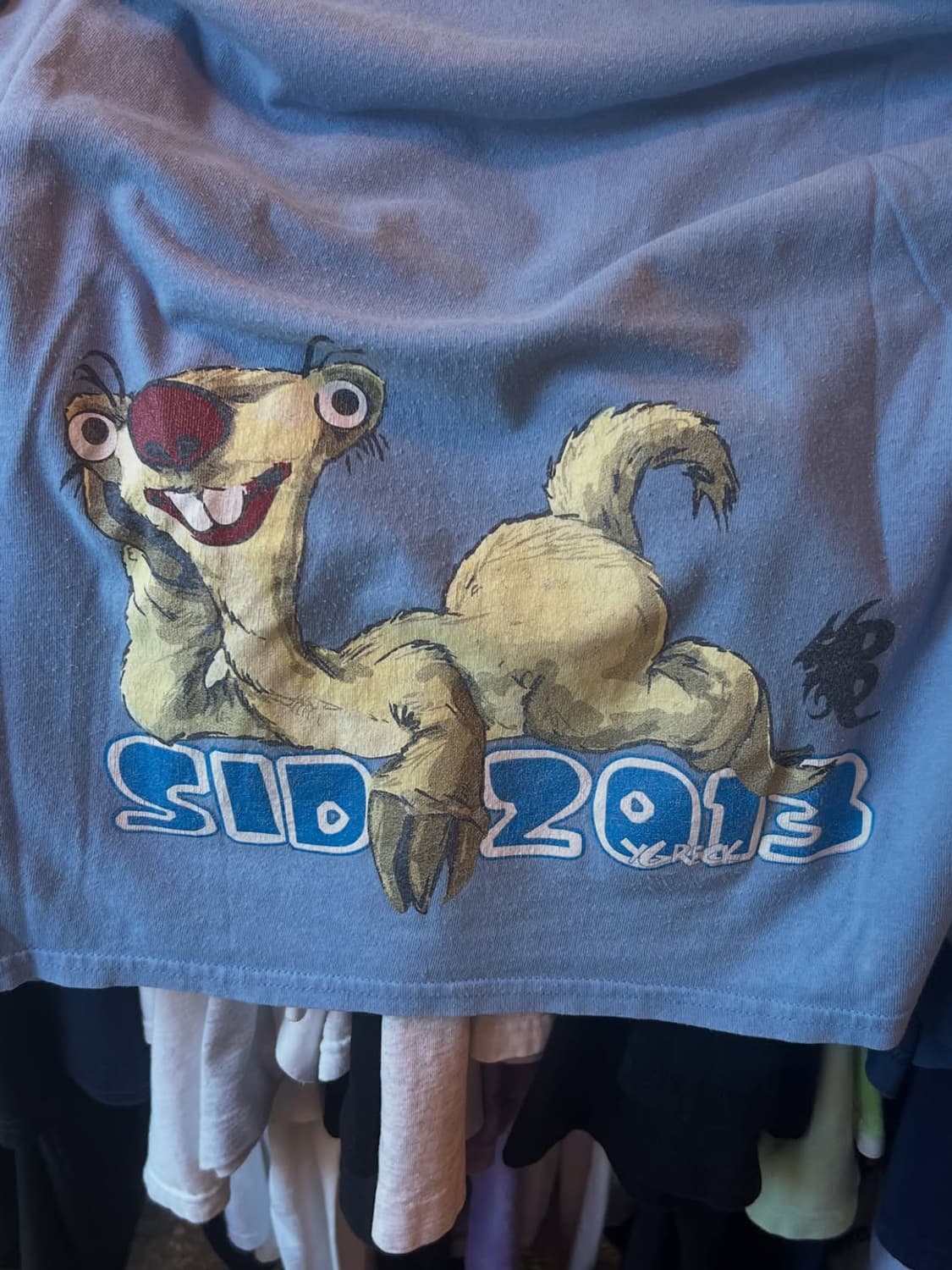  2013 빈티지 아이스에이지 시드 티셔츠 상품이미지3