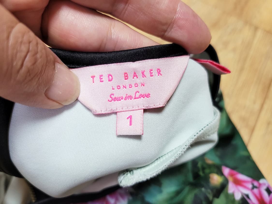 테드베이커(TED BAKER) 내츄럴 킹덤 지오 원피스 44 상품이미지8