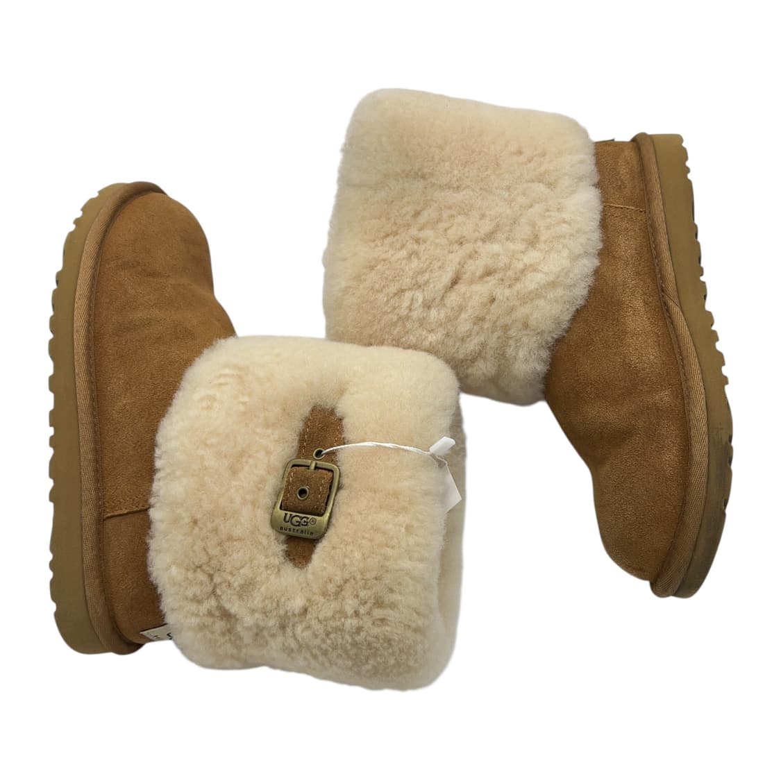 230 W 어그 퍼 부츠 체스트넛 상품이미지2